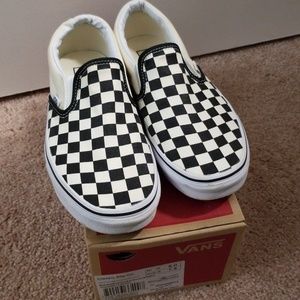 Vans classic slip on women size 7.5
